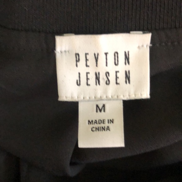 Black and grey, tie dye bomber jacket - Picture 4 of 4